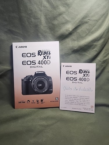 Canon eos digital - rebel, xti