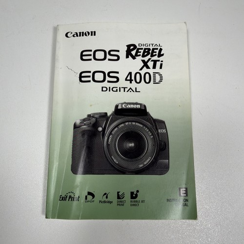Canon eos digital rebel xti - canon,