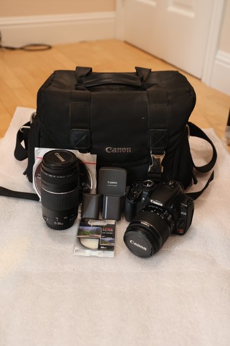 Pacchetto fotocamera canon - canon, eos