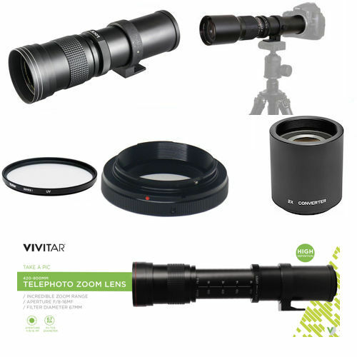 Obiettivo zoom 420 1600 mm - , 420-1600