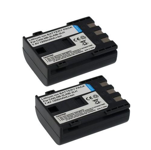 Batteria 2lh per canon - per,