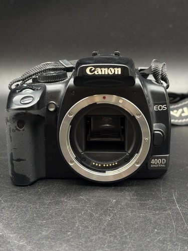 Canon eos 400d digital - canon, rebel