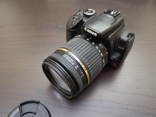 Reflex canon digital eos - digital eos, 400d