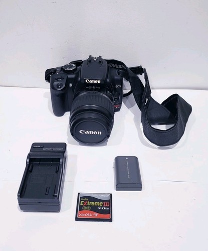 Canon eos rebel xti - xti, 10.1mp