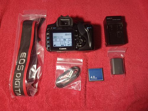 Canon eos digital - eos, xti