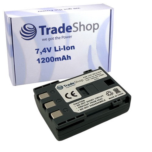 Batteria 1200mah per - 1200mah, canon