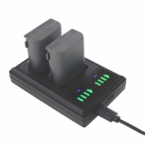 Batteria 2xnb 2lh caricatore - batteria,