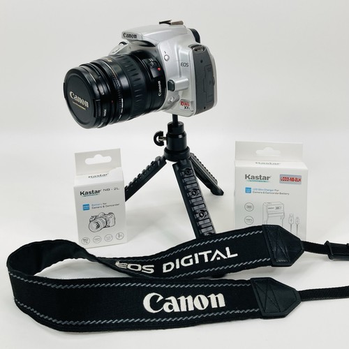 Canon eos rebel xti - canon,