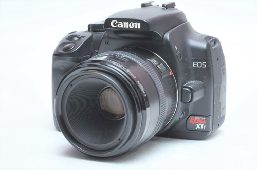 Canon eos digital rebel - canon, xti