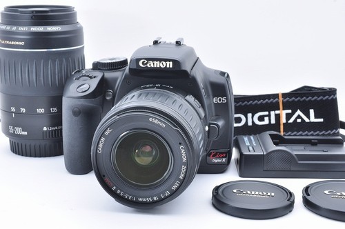 Canon eos kiss digital - x, rebel